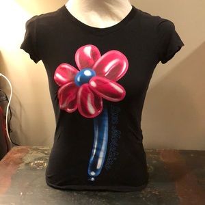 Moschino Flower Ballon Top